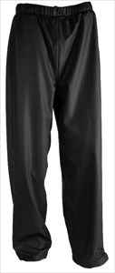 Pants, Stormflex®, Plain Front, Black - Latex, Supported